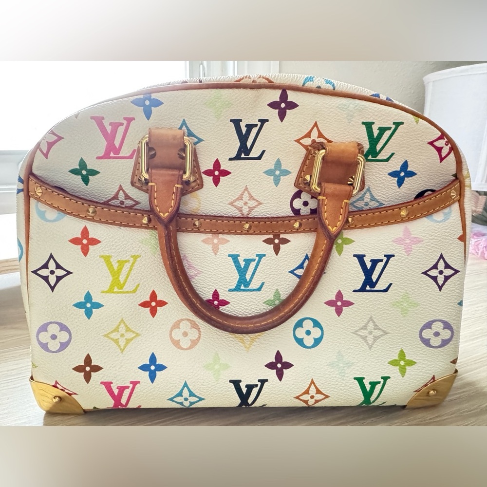 Louis Vuitton TAKASHI X Murakami Trouville Handbag